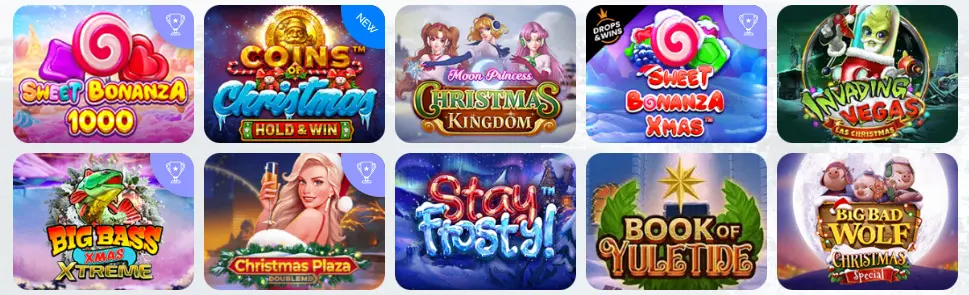 Tous les jeux BetRiot Casino