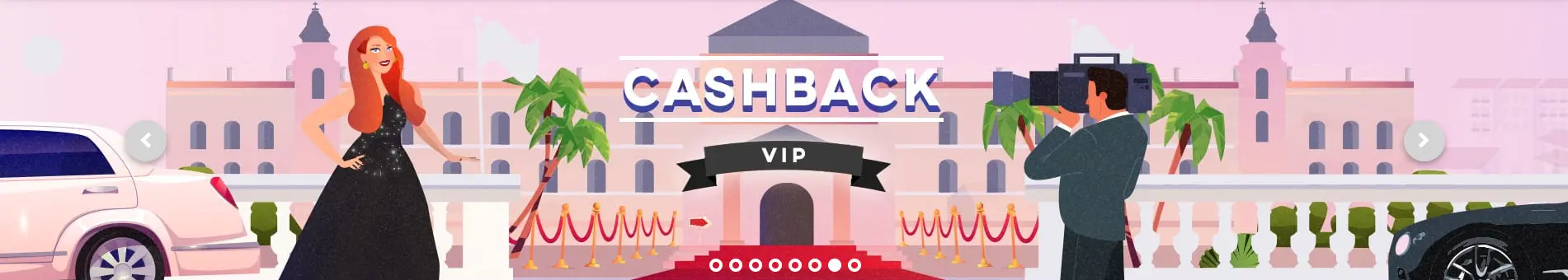 cashback VIP BETRIOT CASINO