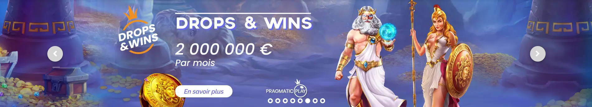 Drop and Wins BetRiot Casino 