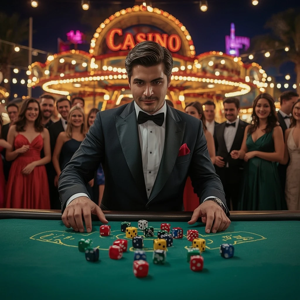 Craps BetRiot Casino