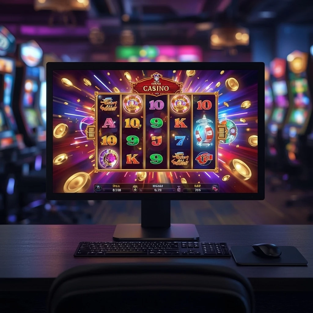 Machines à sous à jackpots progressifs BETRIOT CASINO