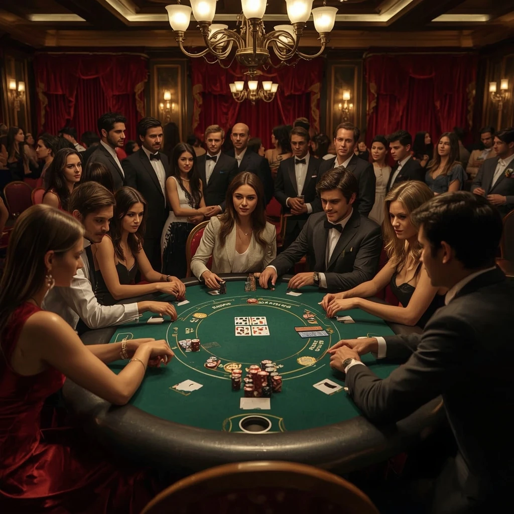 Règles du poker BetRiot Casino