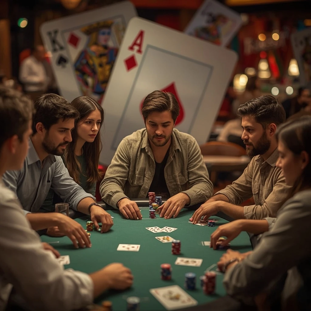 jeu de poker en ligne BetRiot Casino