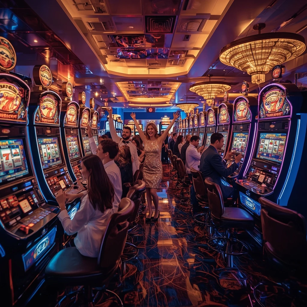 Les meilleures machines à sous du casino BetRiot Casino