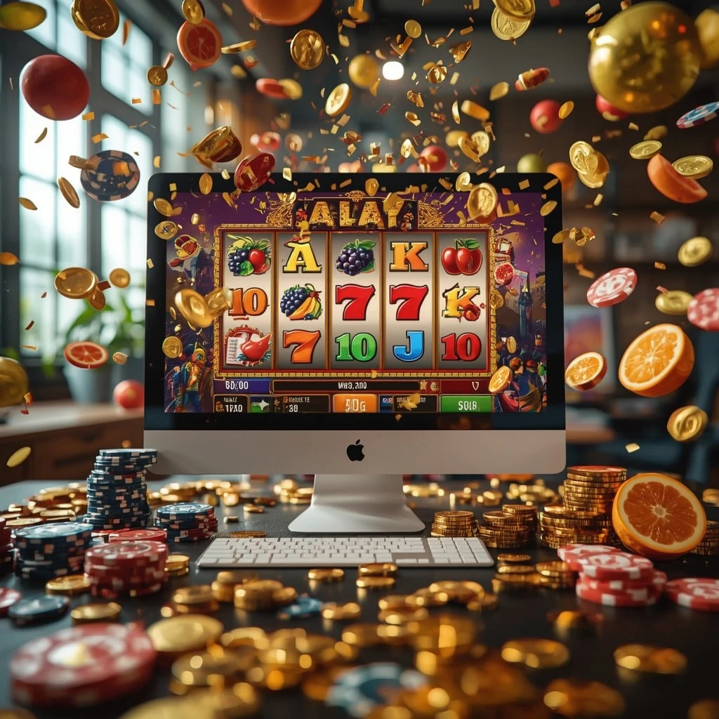 machines à sous sur l'écran BETRIOT CASINO