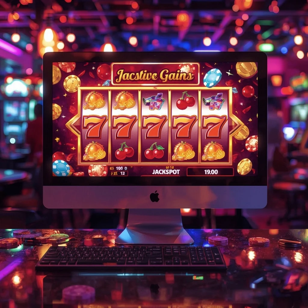 slots sur le moniteur BetRiot Casino