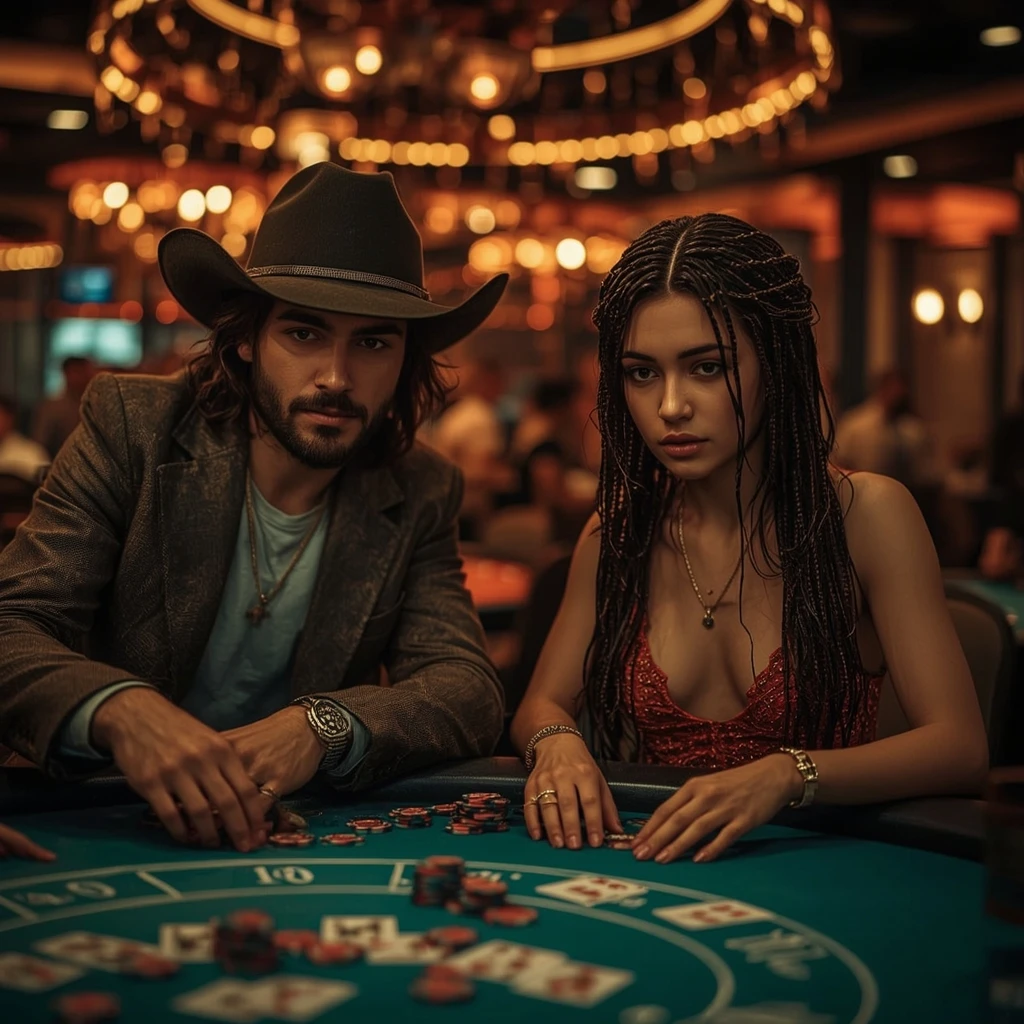 photo de deux joueurs de poker BetRiot Casino