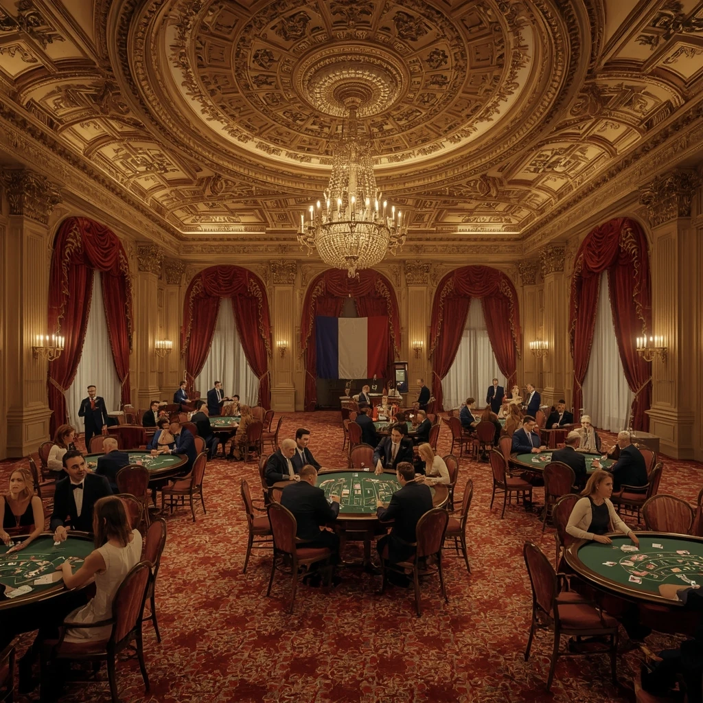 Le casino et le drapeau français BETRIOT CASINO