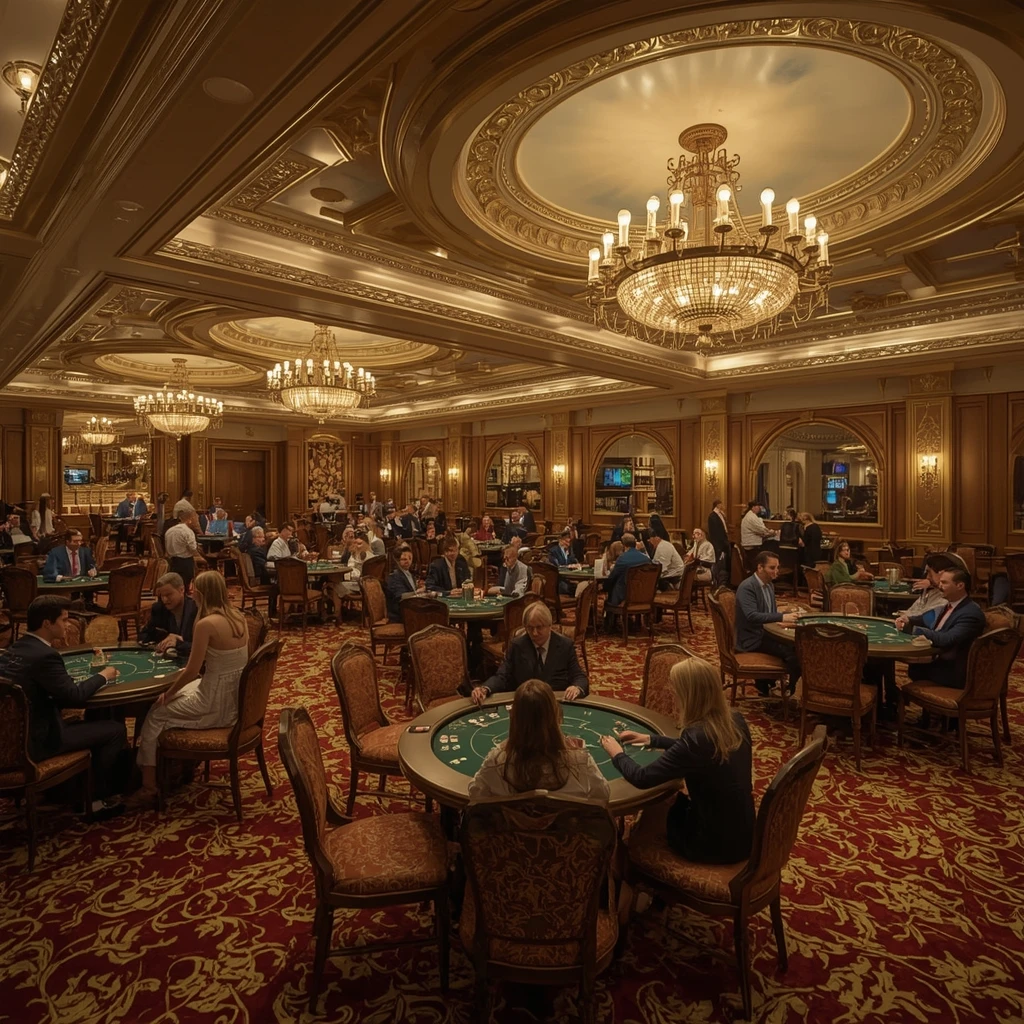 Salle VIP de jeu BetRiot Casino