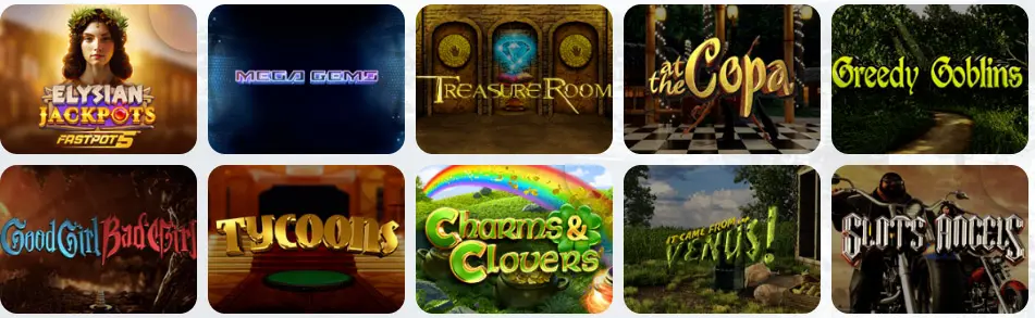 Les Jackpots au BetRiot Casino